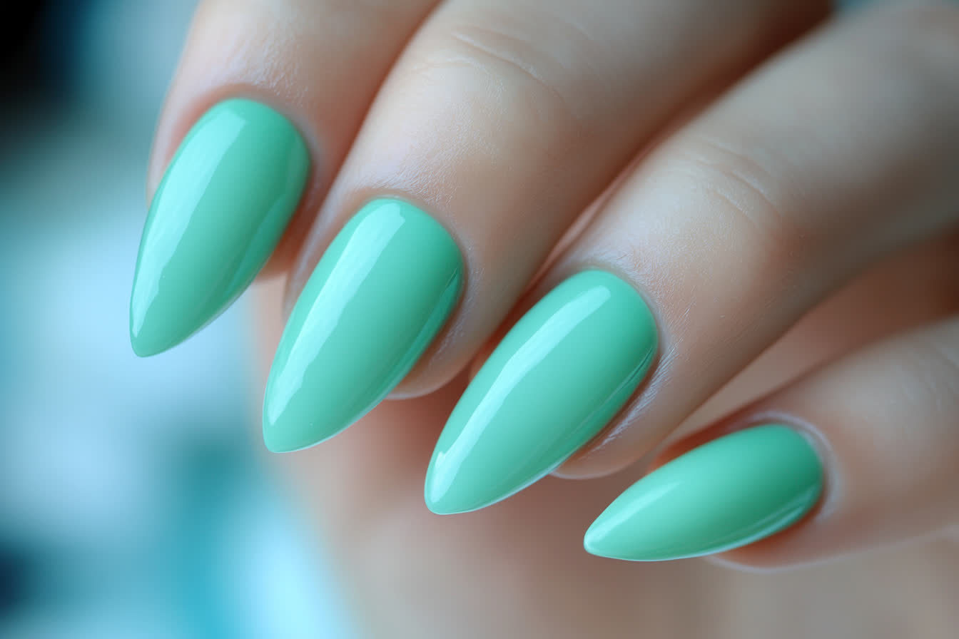 Idées de Vernis Semi-Permanent pour l'Été : Brillance, Couleurs et