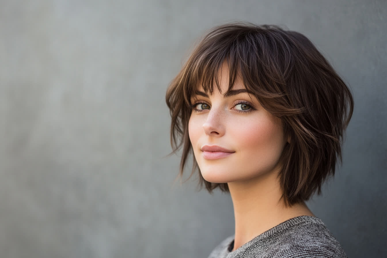 Top 10 des Coupes de Cheveux pour Sublimer un Visage Carré