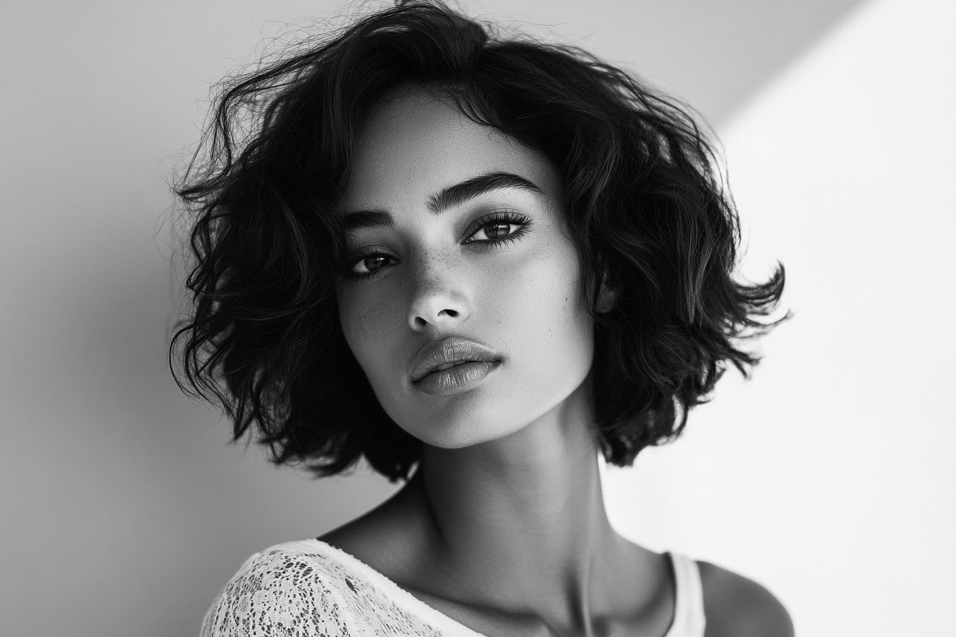 Top 10 des Coupes de Cheveux pour Sublimer un Visage Carré