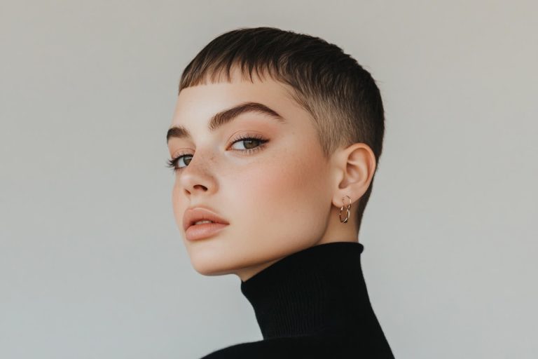 Les 10 plus belles coupes courtes et rasées pour femme