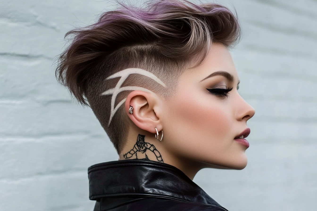 Les 10 plus belles coupes courtes et rasées pour femme