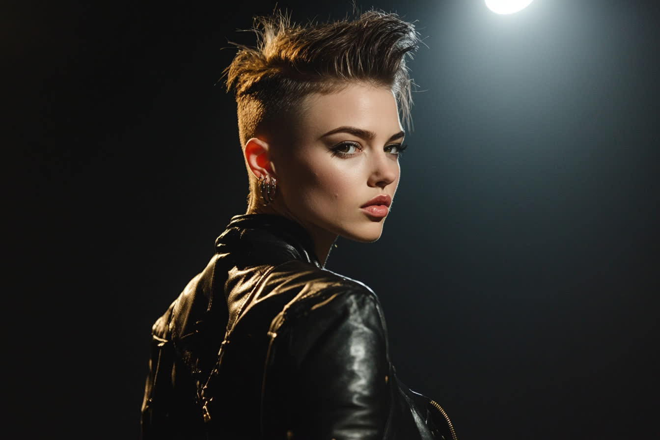 Les 10 plus belles coupes courtes et rasées pour femme