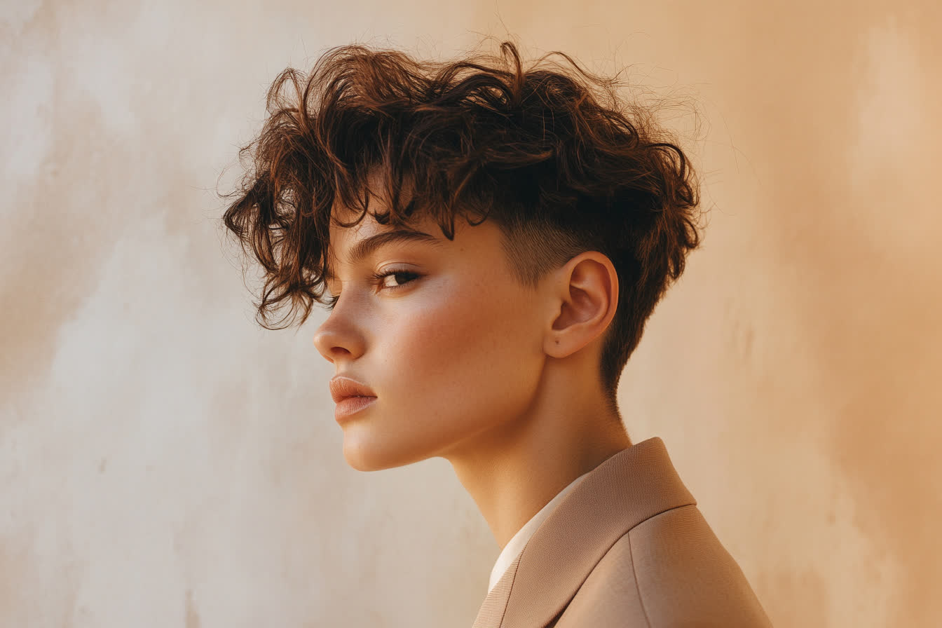 Les 10 plus belles coupes courtes et rasées pour femme