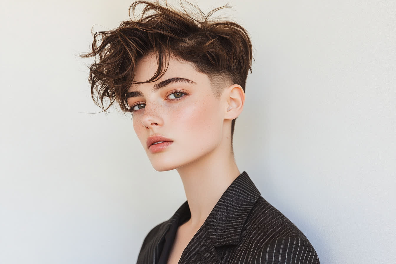 Les 10 plus belles coupes courtes et rasées pour femme