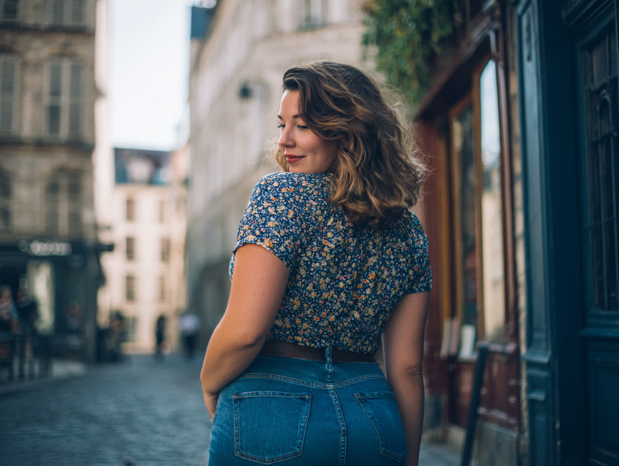 Quels sont les meilleurs jeans pour femme ronde