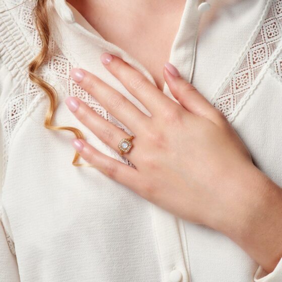 bague de fiancaille