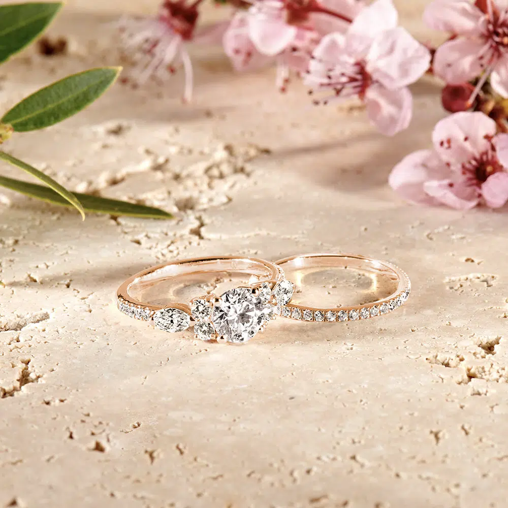 bague de fiancaille
