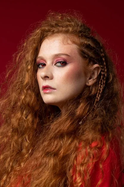 guerrière coiffure viking femme