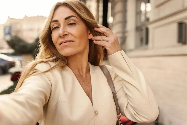 balayage caramel sur cheveux blancs