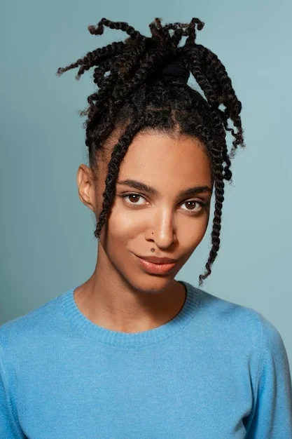 guerrière coiffure viking femme