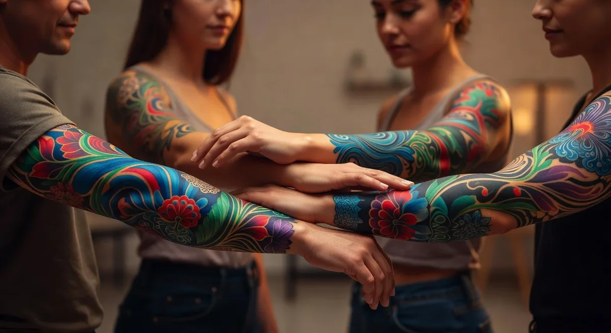 tatouage frère et soeur