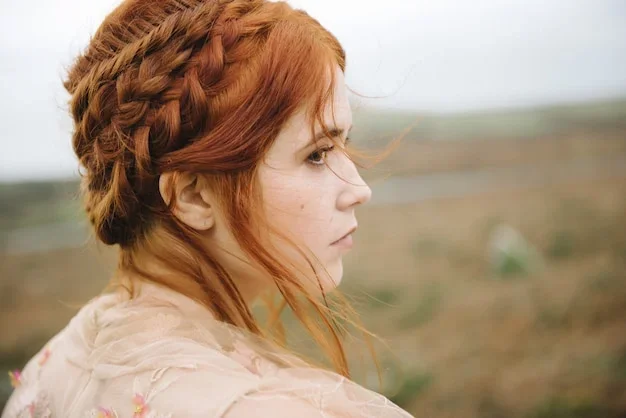 guerrière coiffure viking femme