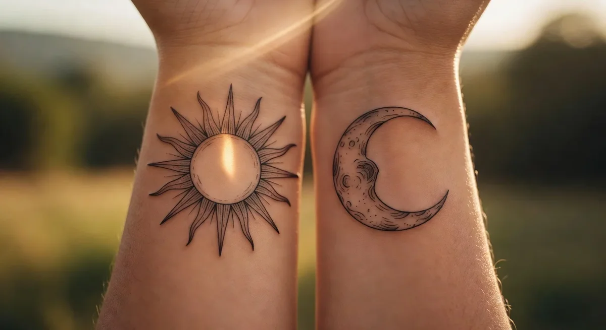 tatouage frère et soeur