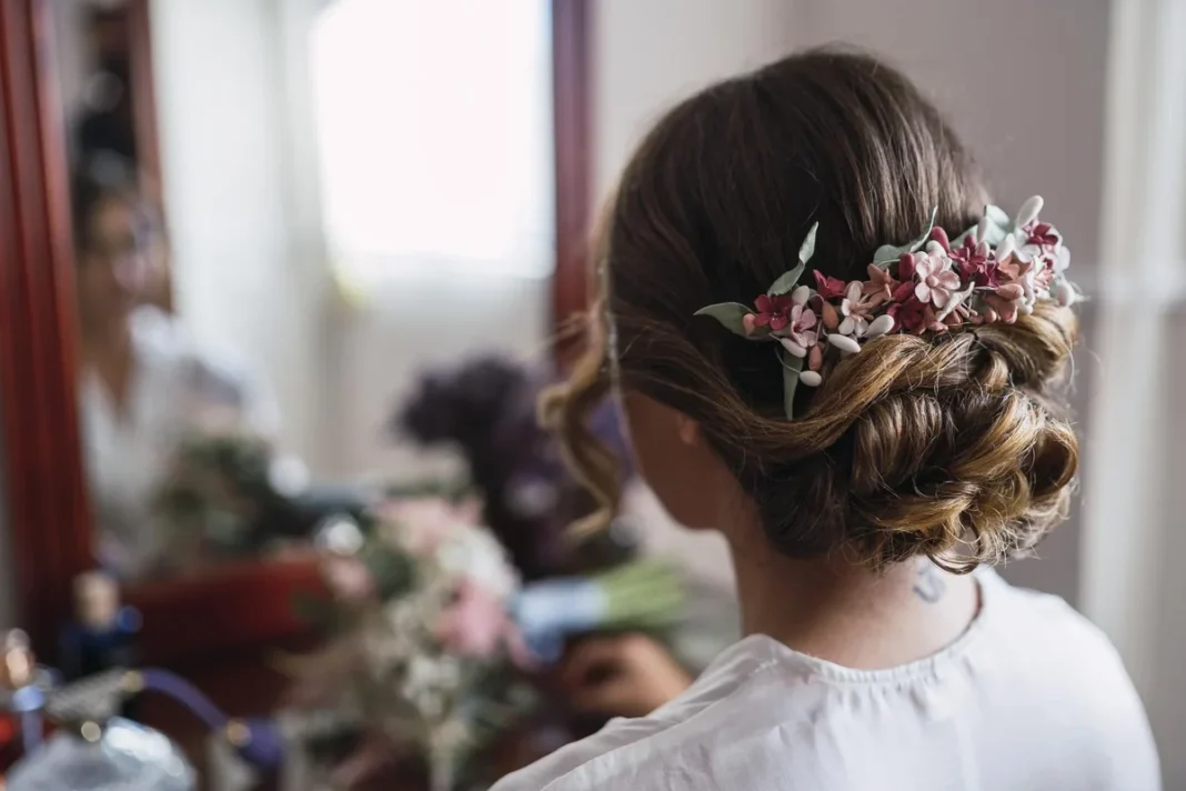 coiffure bohème pour mariée