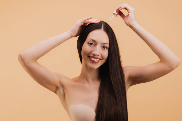 botox cheveux femme