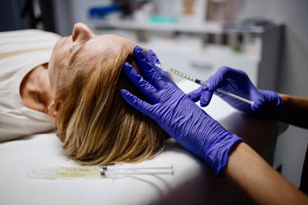 botox cheveux femme