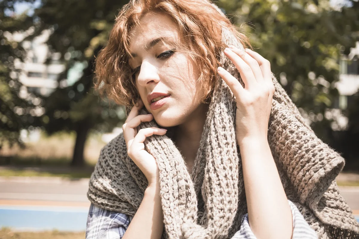 teint gris causes et solutions 