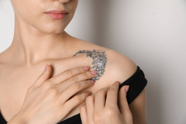 tatouage forme lune