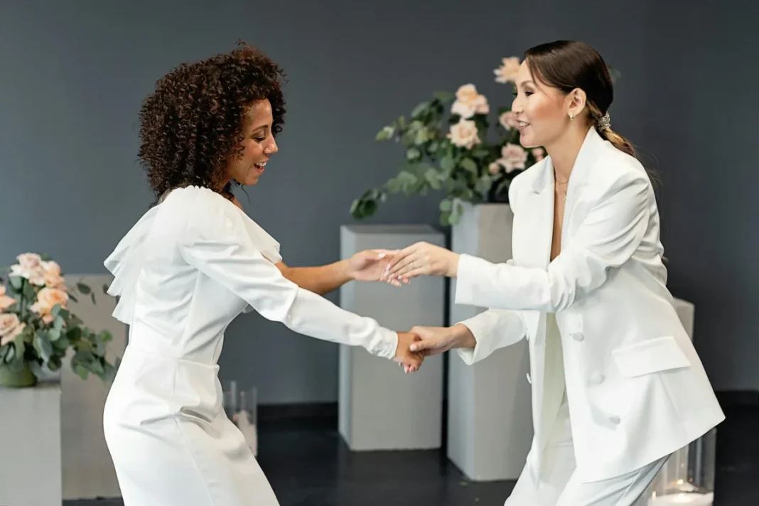 combinaison pour mariée